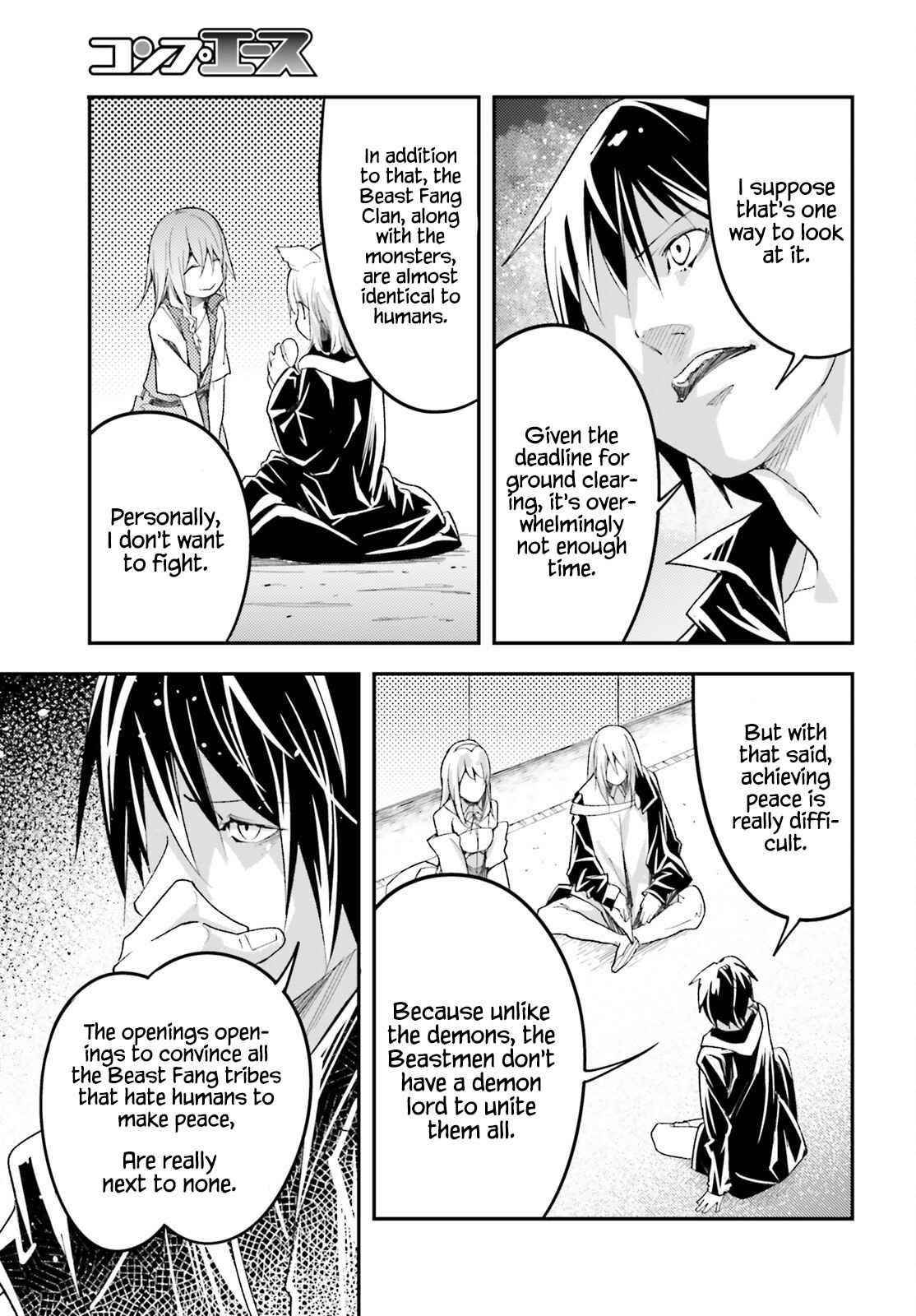 LV999 no Murabito Chapter 51 - Page 13 in English