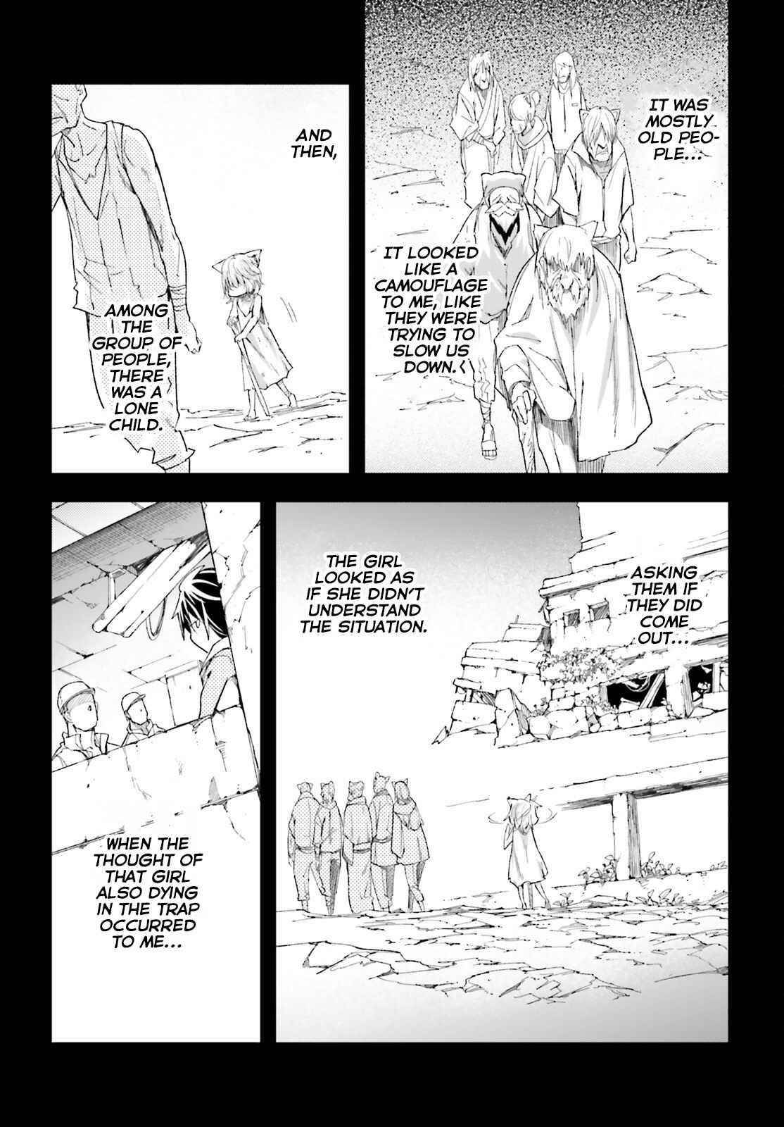 LV999 no Murabito Chapter 51 - Page 15 in English