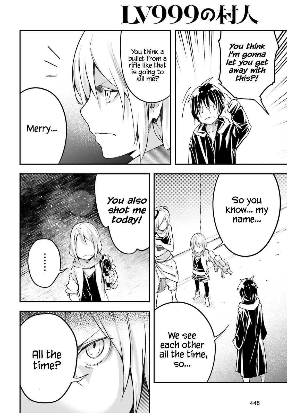 LV999 no Murabito Chapter 51 - Page 20 in English