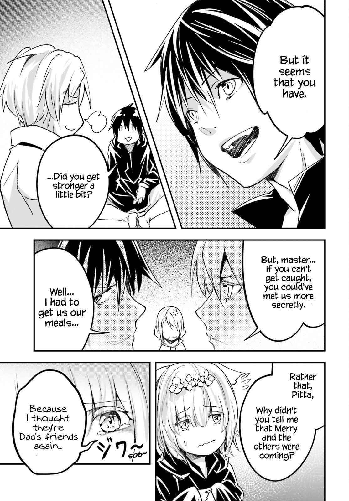 LV999 no Murabito Chapter 51 - Page 23 in English