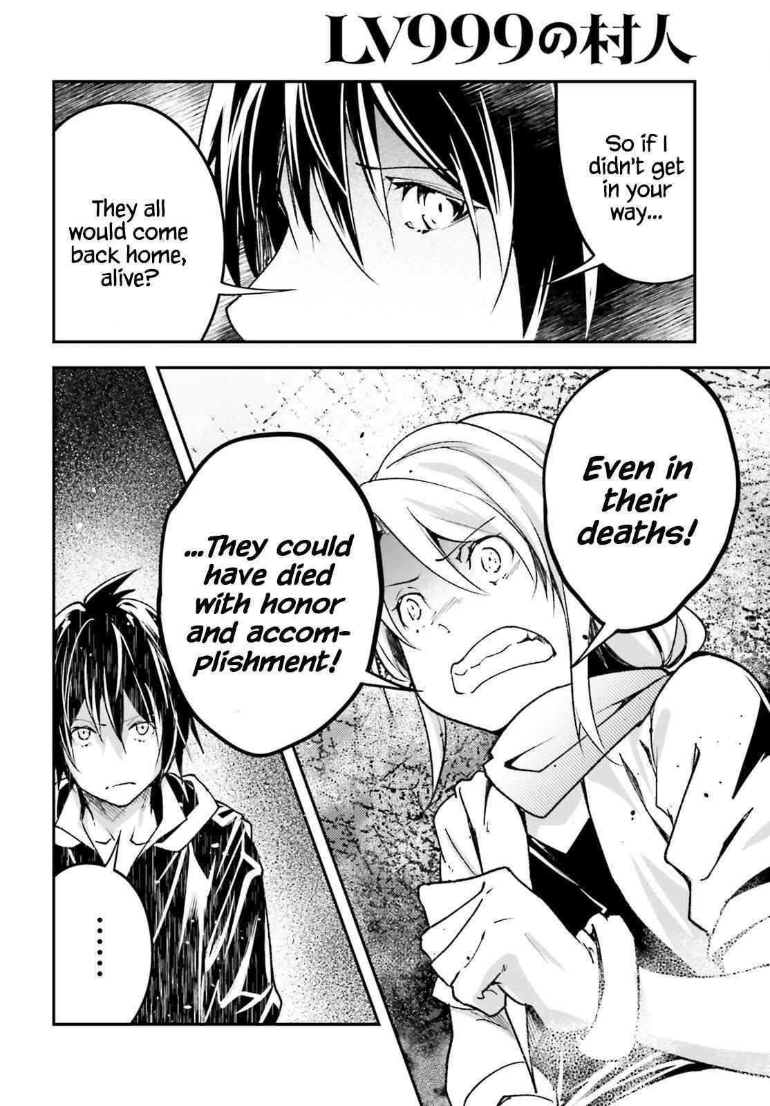 LV999 no Murabito Chapter 51 - Page 26 in English