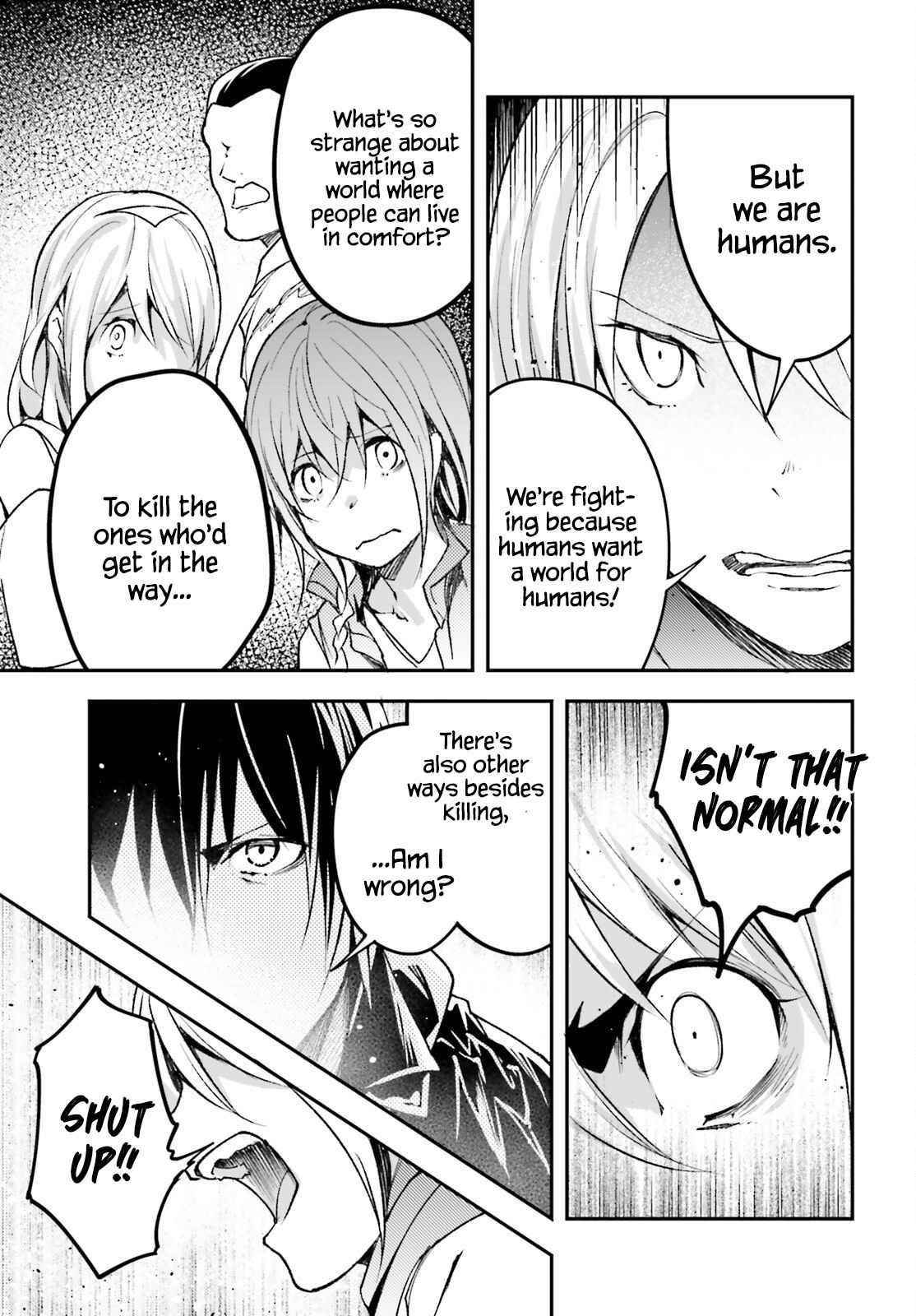 LV999 no Murabito Chapter 51 - Page 29 in English