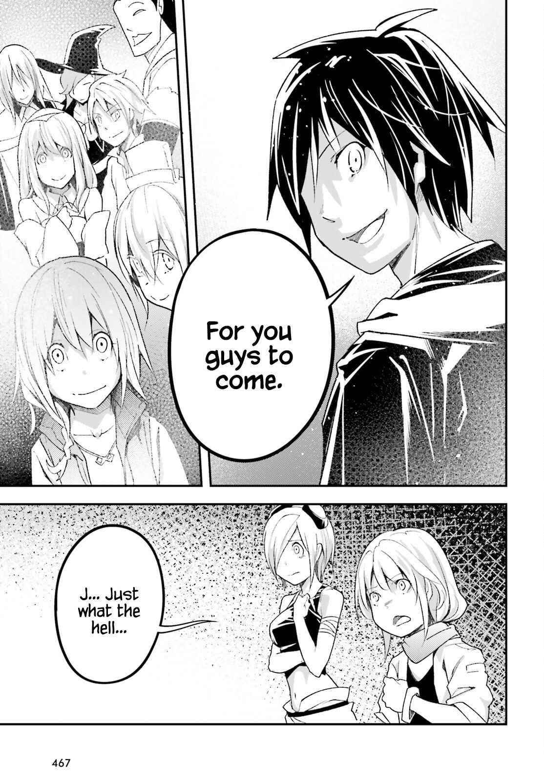 LV999 no Murabito Chapter 51 - Page 39 in English