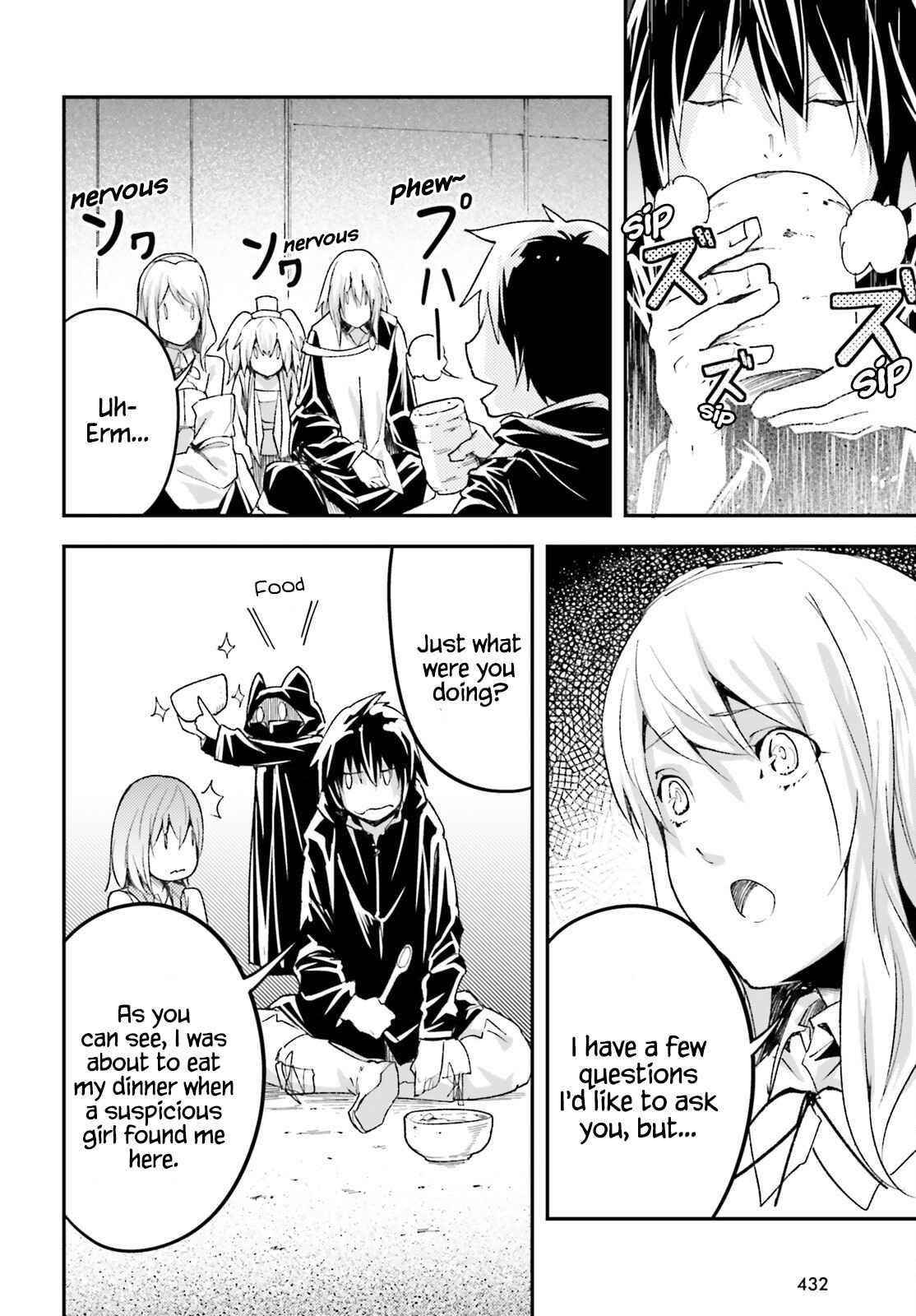 LV999 no Murabito Chapter 51 - Page 4 in English
