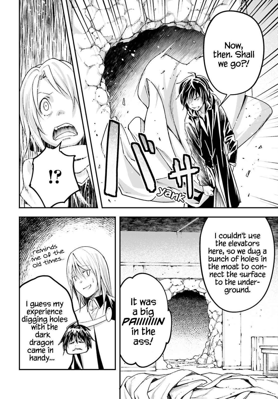 LV999 no Murabito Chapter 51 - Page 40 in English