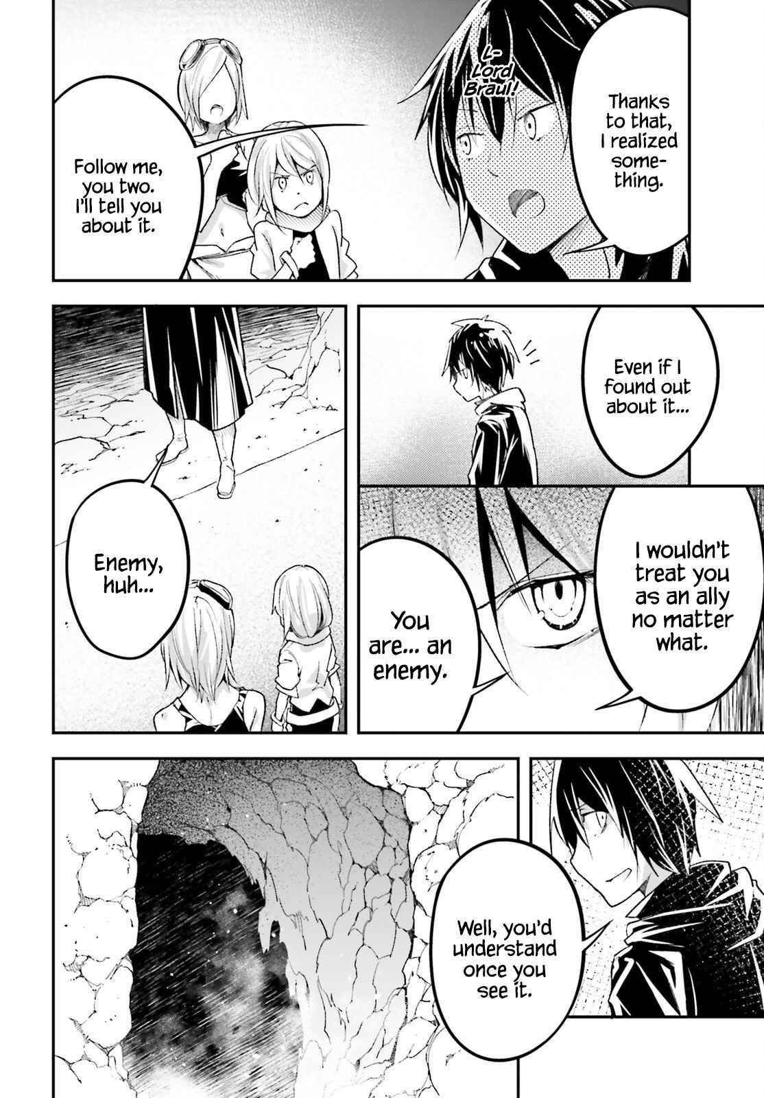 LV999 no Murabito Chapter 51 - Page 42 in English