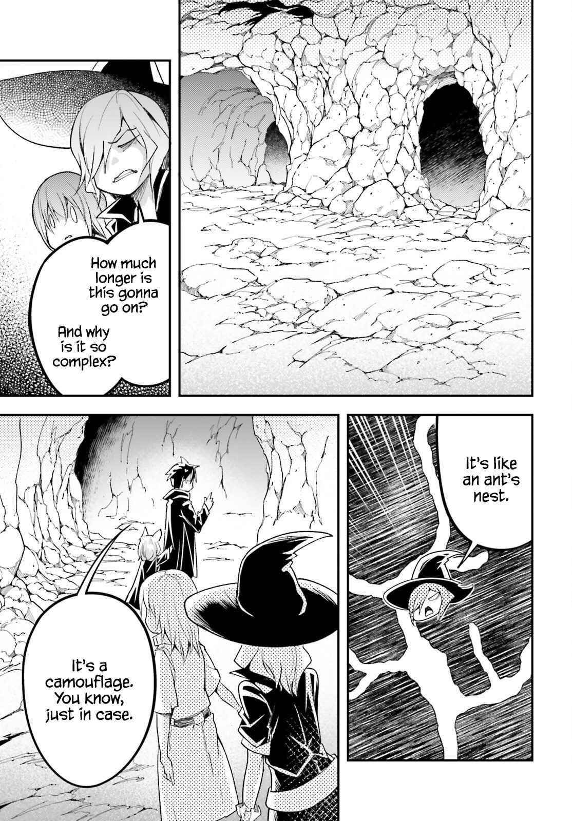 LV999 no Murabito Chapter 51 - Page 43 in English