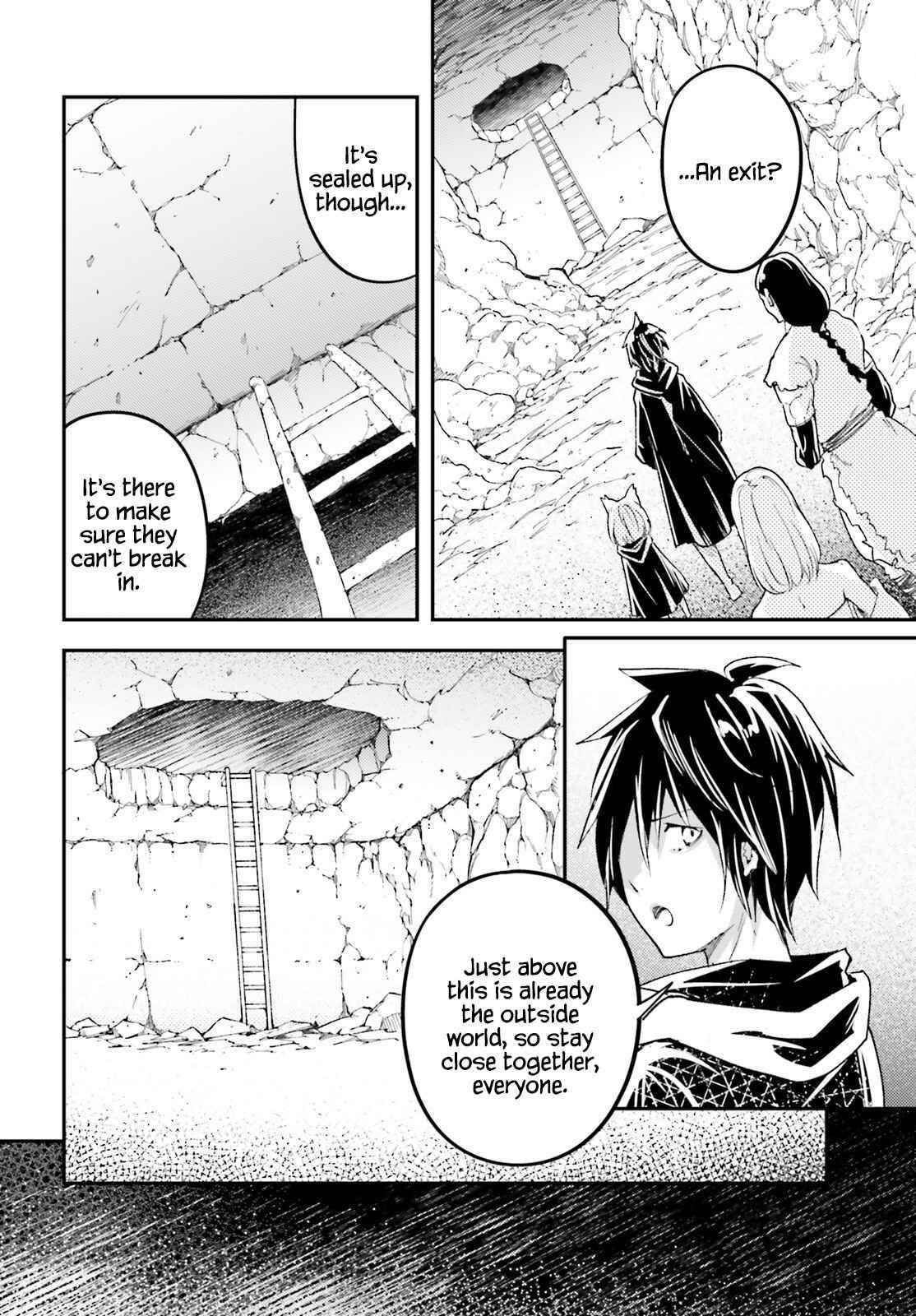 LV999 no Murabito Chapter 51 - Page 44 in English