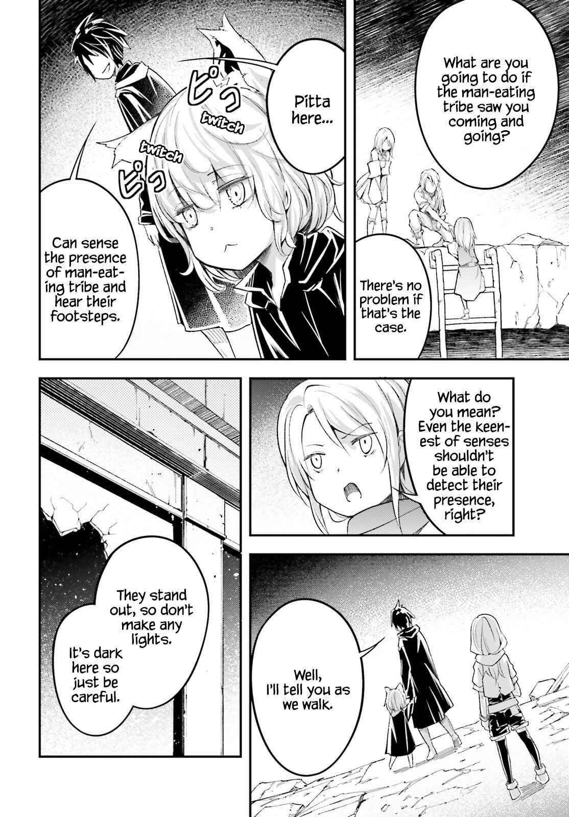 LV999 no Murabito Chapter 51 - Page 46 in English