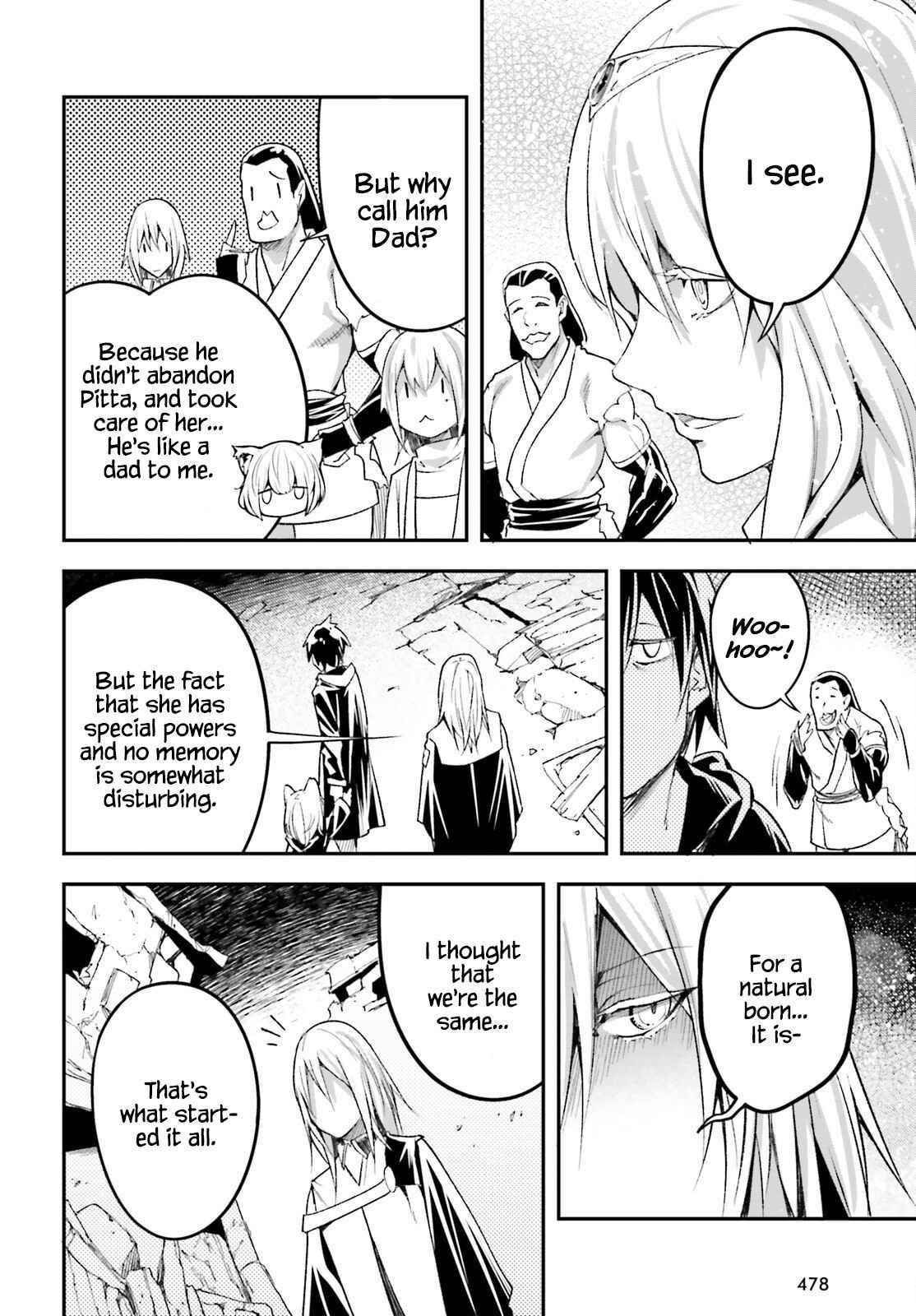 LV999 no Murabito Chapter 51 - Page 50 in English