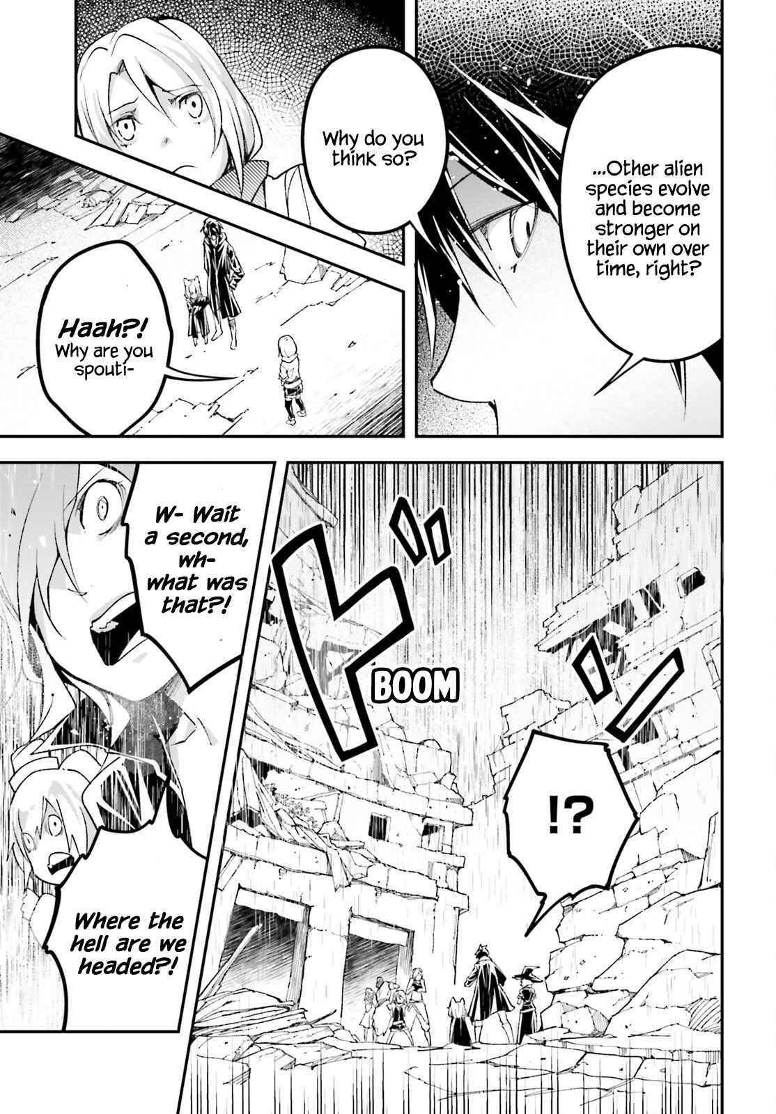 LV999 no Murabito Chapter 51 - Page 53 in English