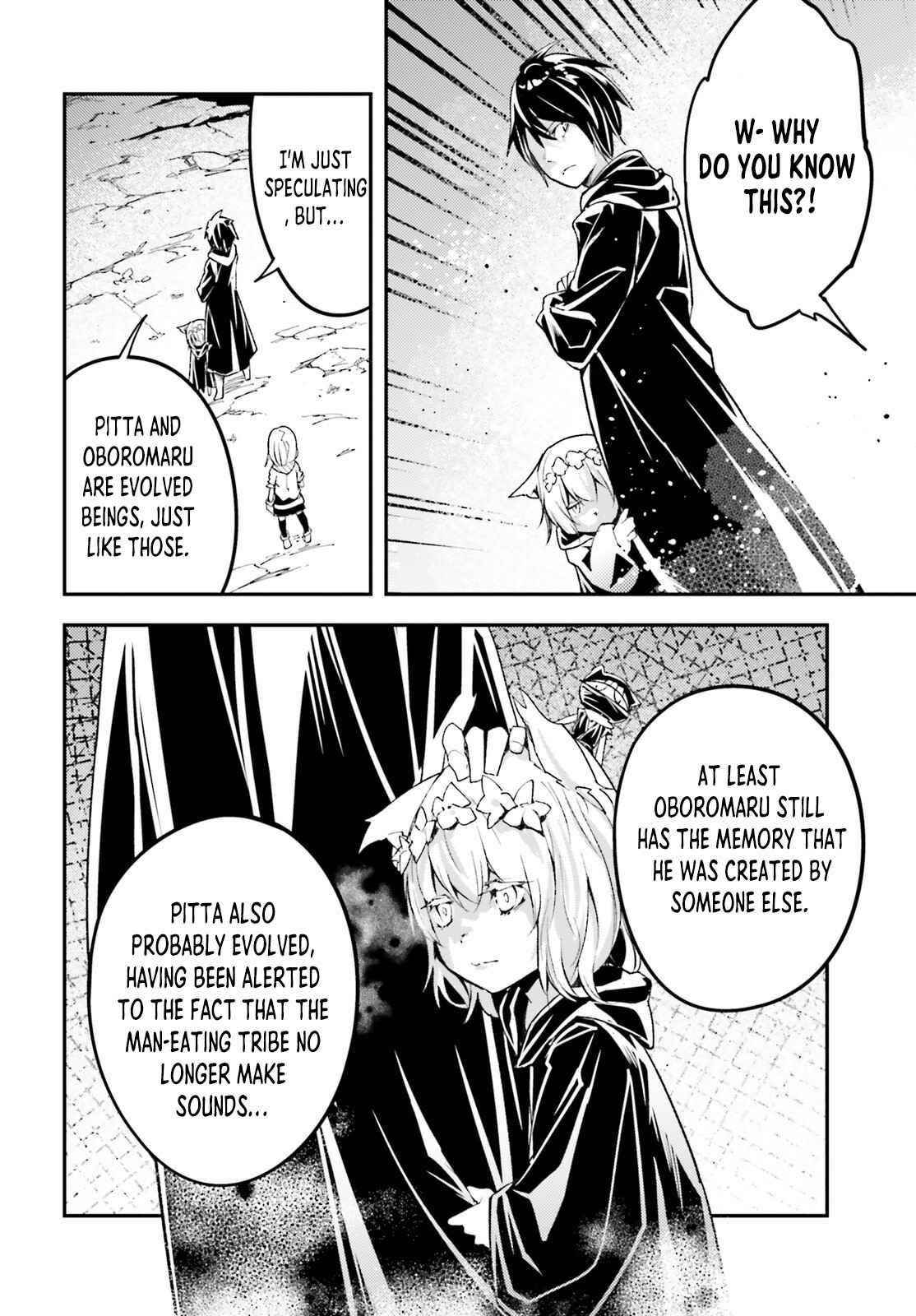 LV999 no Murabito Chapter 52 - Page 10 in English