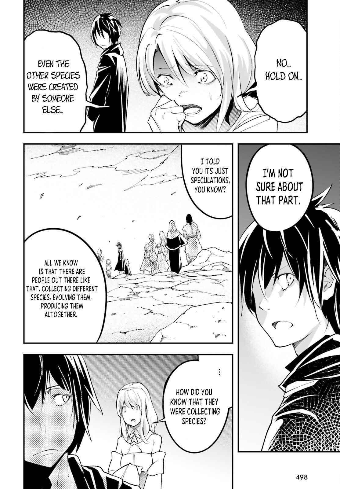LV999 no Murabito Chapter 52 - Page 12 in English