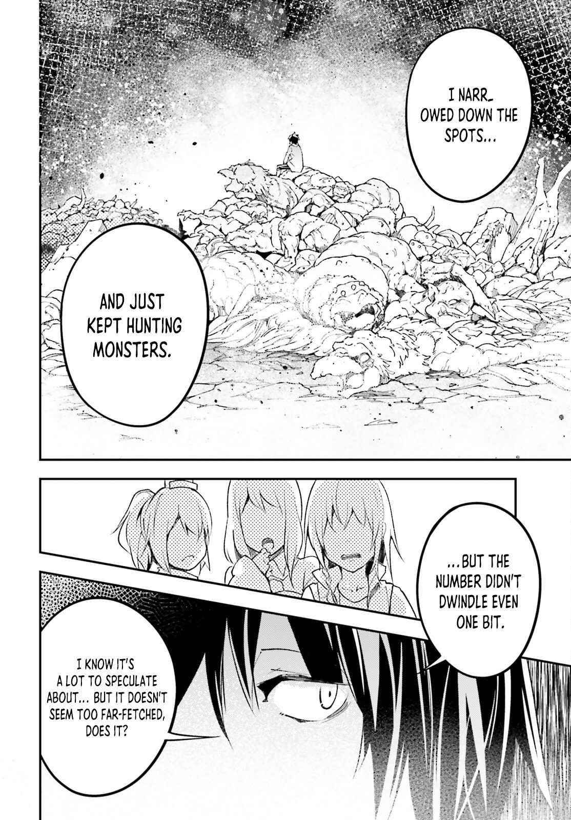 LV999 no Murabito Chapter 52 - Page 14 in English