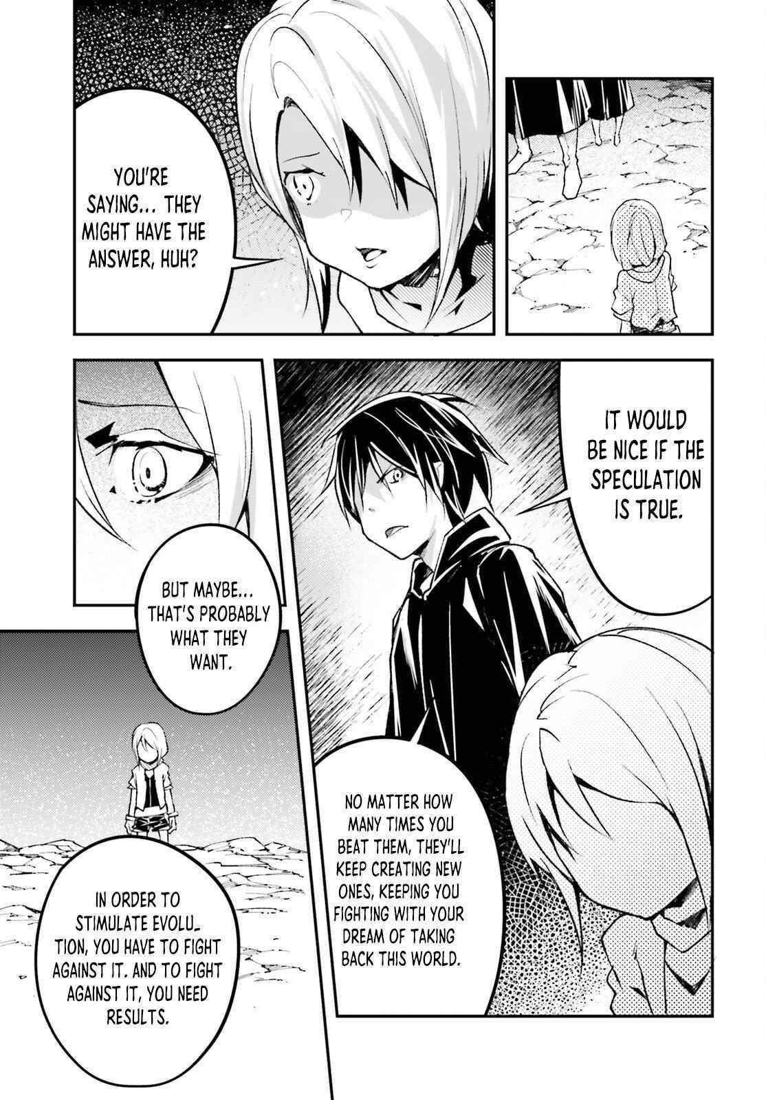 LV999 no Murabito Chapter 52 - Page 15 in English