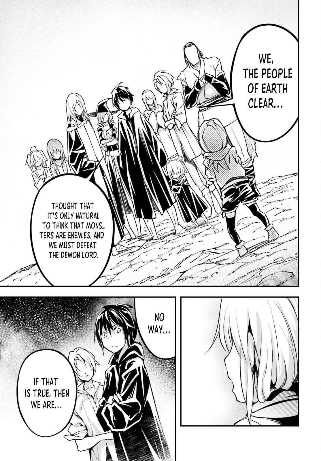 LV999 no Murabito Chapter 52 - Page 17 in English