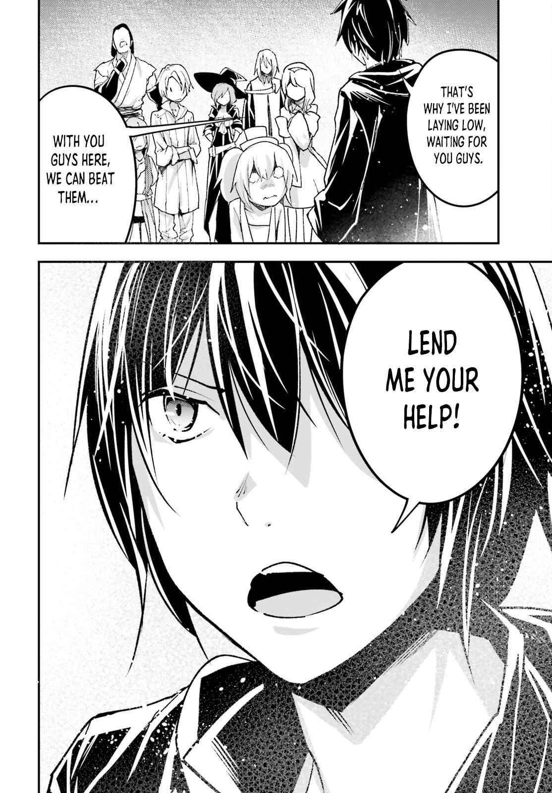 LV999 no Murabito Chapter 52 - Page 20 in English