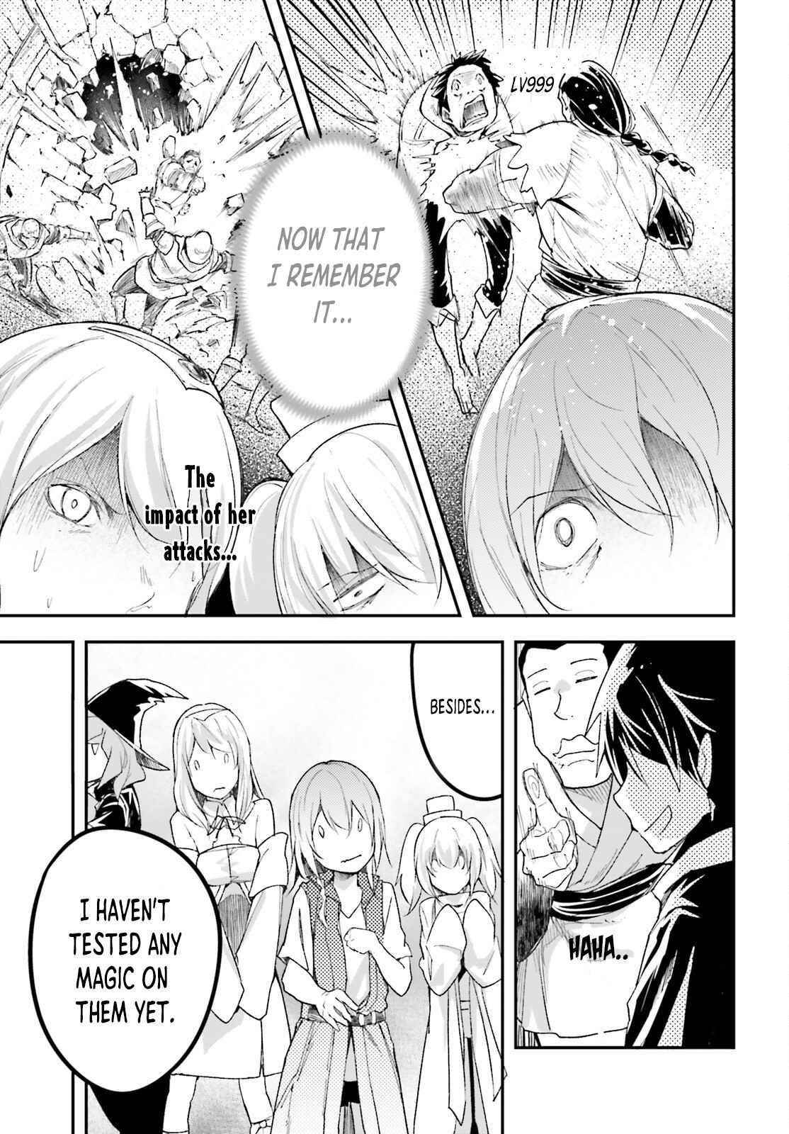 LV999 no Murabito Chapter 52 - Page 23 in English