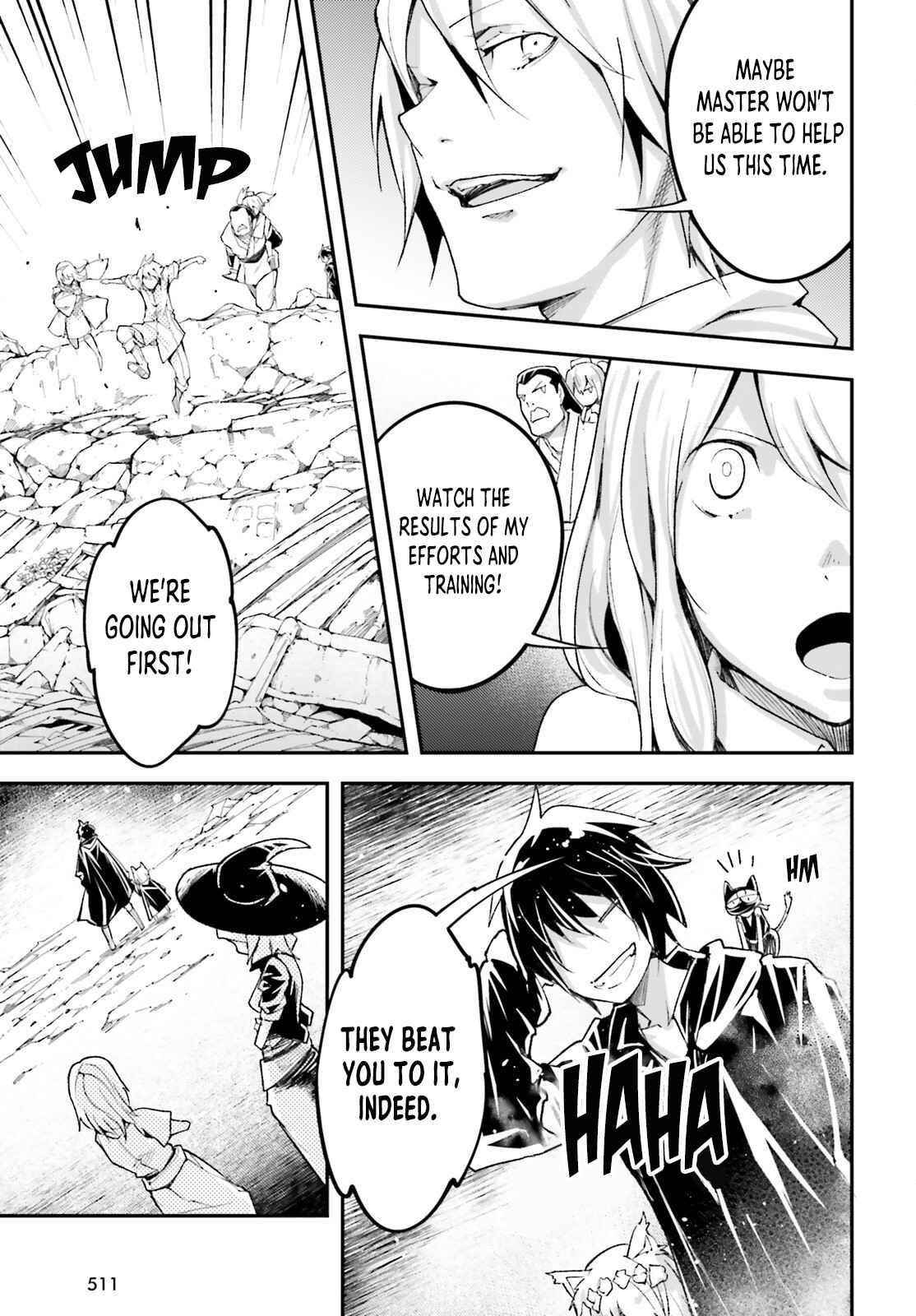 LV999 no Murabito Chapter 52 - Page 25 in English