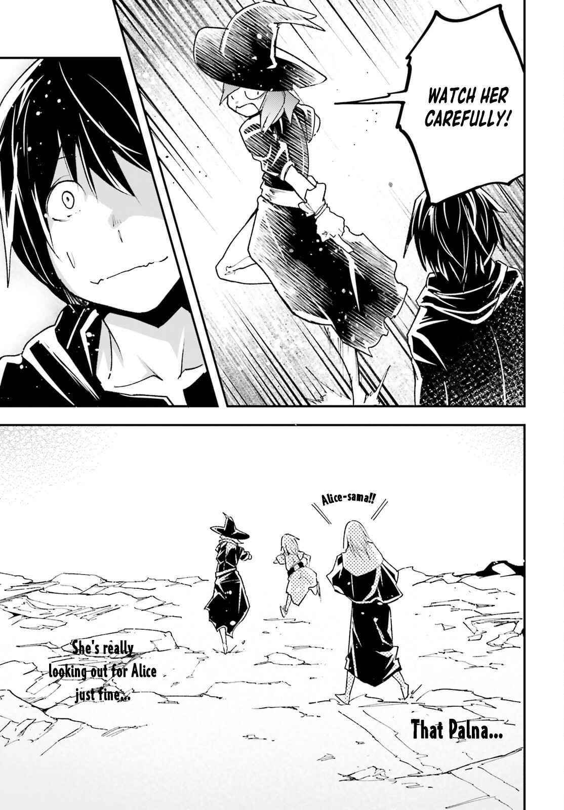 LV999 no Murabito Chapter 52 - Page 27 in English