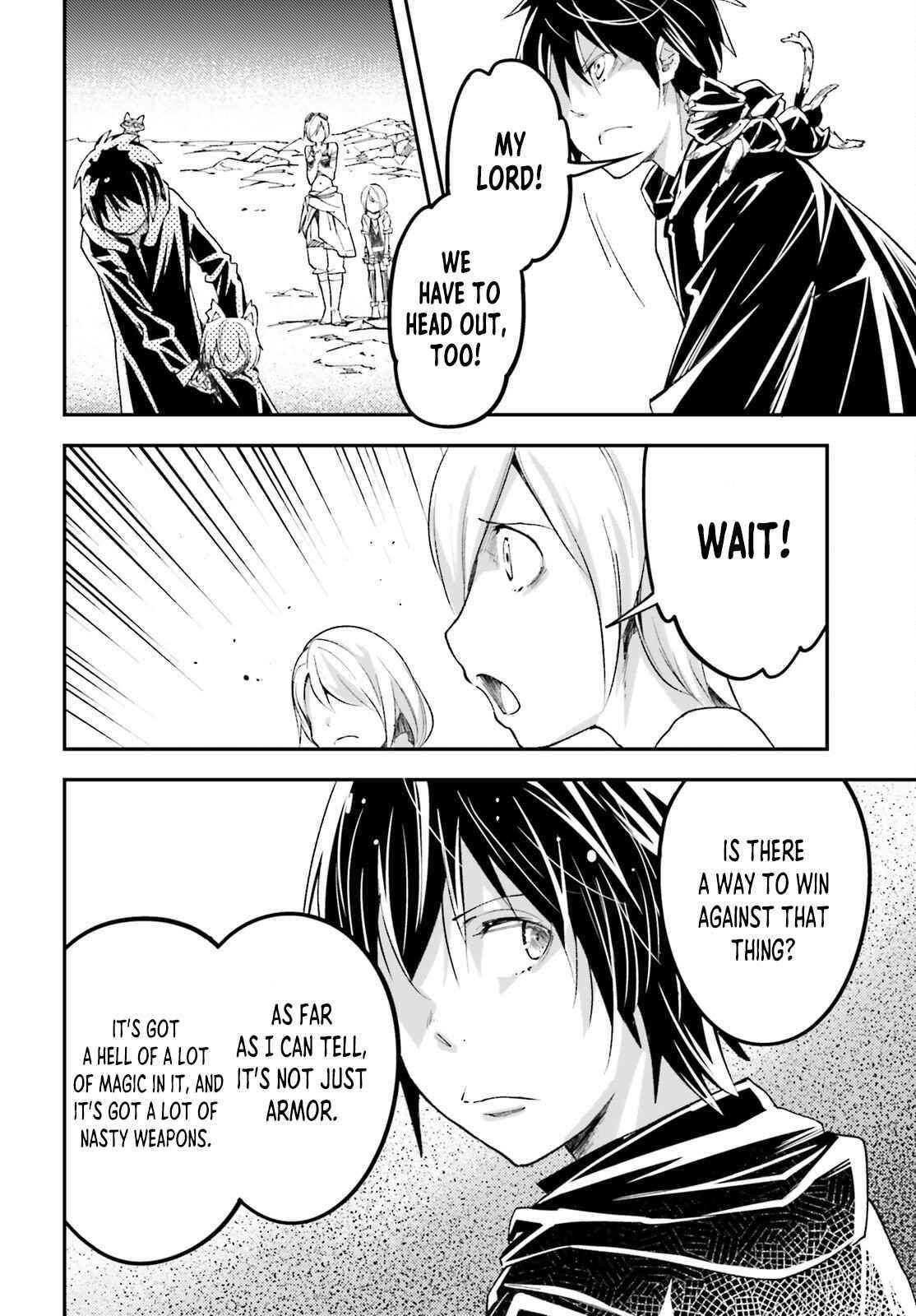 LV999 no Murabito Chapter 52 - Page 28 in English