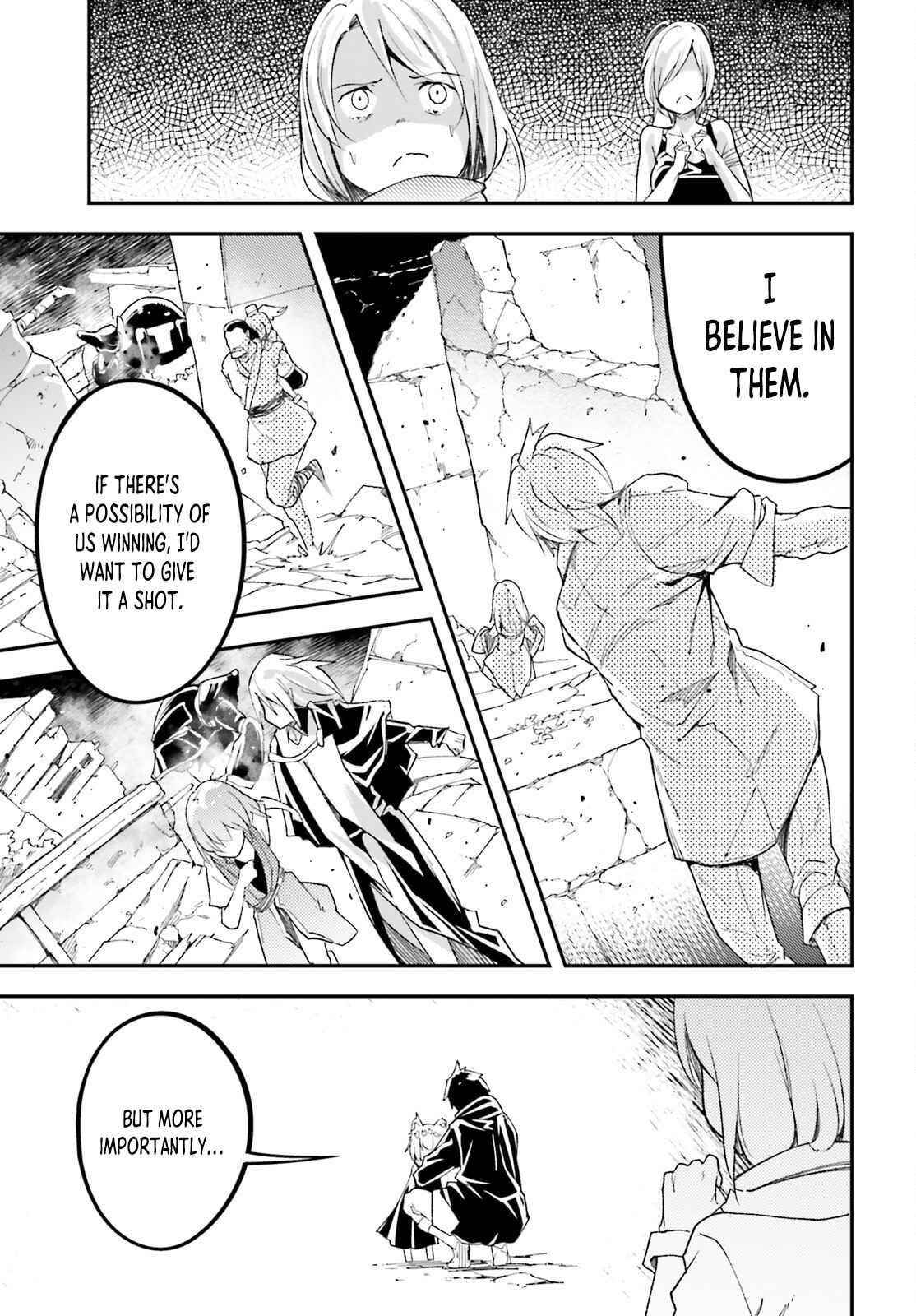 LV999 no Murabito Chapter 52 - Page 31 in English