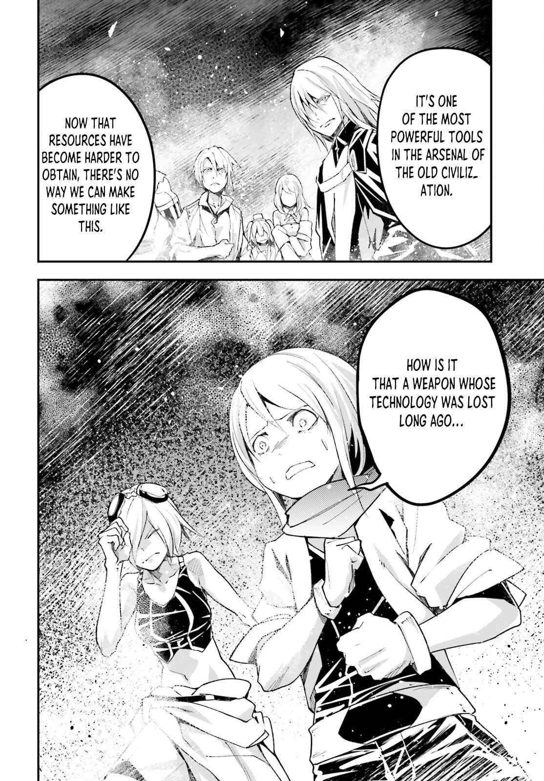 LV999 no Murabito Chapter 52 - Page 4 in English