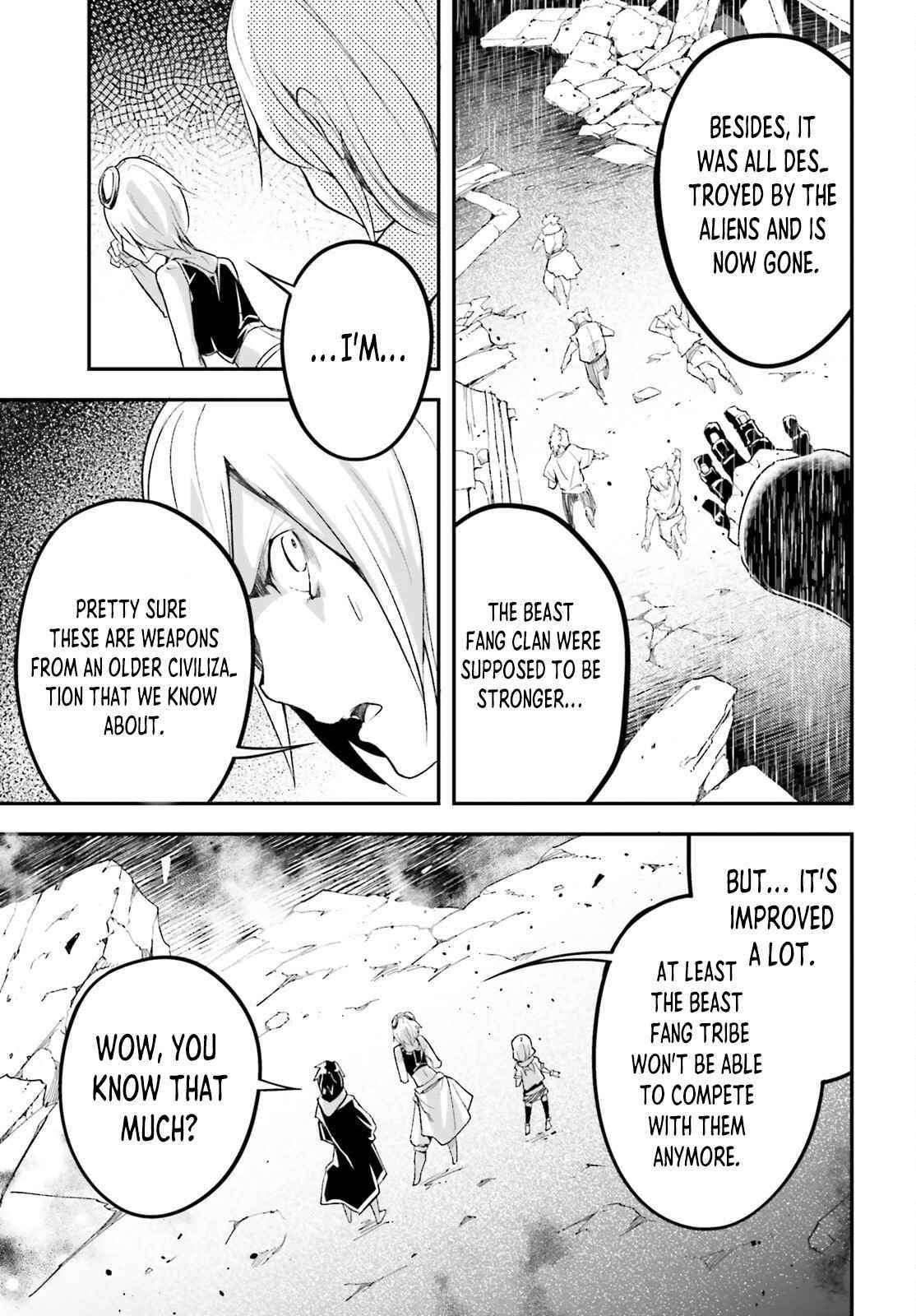 LV999 no Murabito Chapter 52 - Page 5 in English