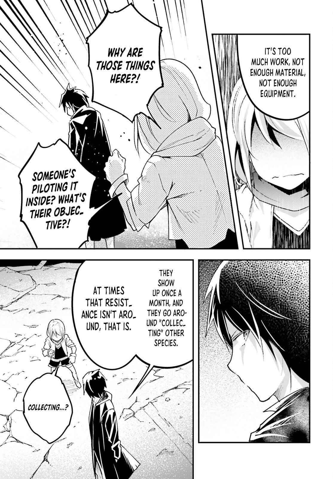LV999 no Murabito Chapter 52 - Page 7 in English