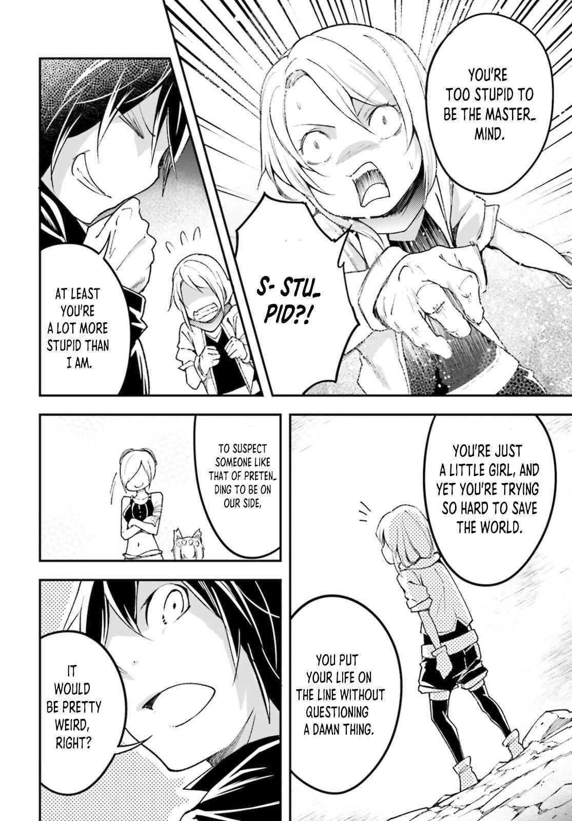 LV999 no Murabito Chapter 53 - Page 12 in English
