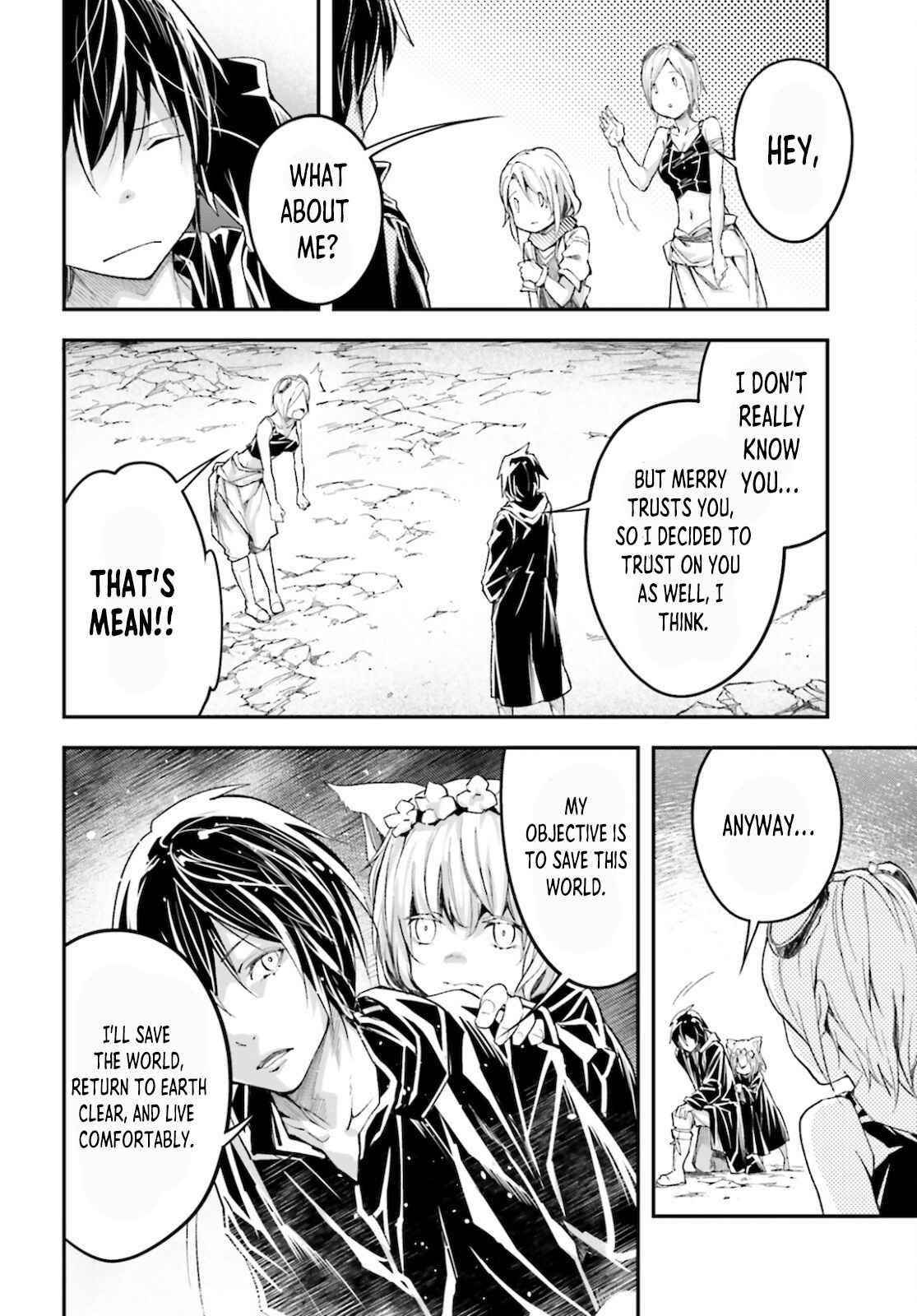 LV999 no Murabito Chapter 53 - Page 14 in English