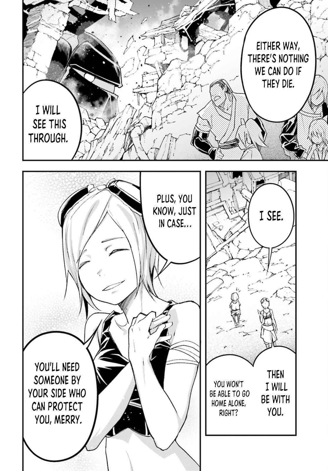 LV999 no Murabito Chapter 53 - Page 18 in English
