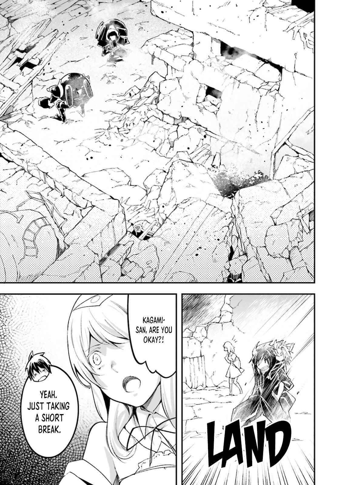LV999 no Murabito Chapter 53 - Page 21 in English