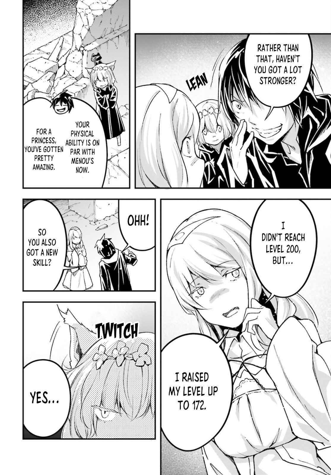 LV999 no Murabito Chapter 53 - Page 22 in English