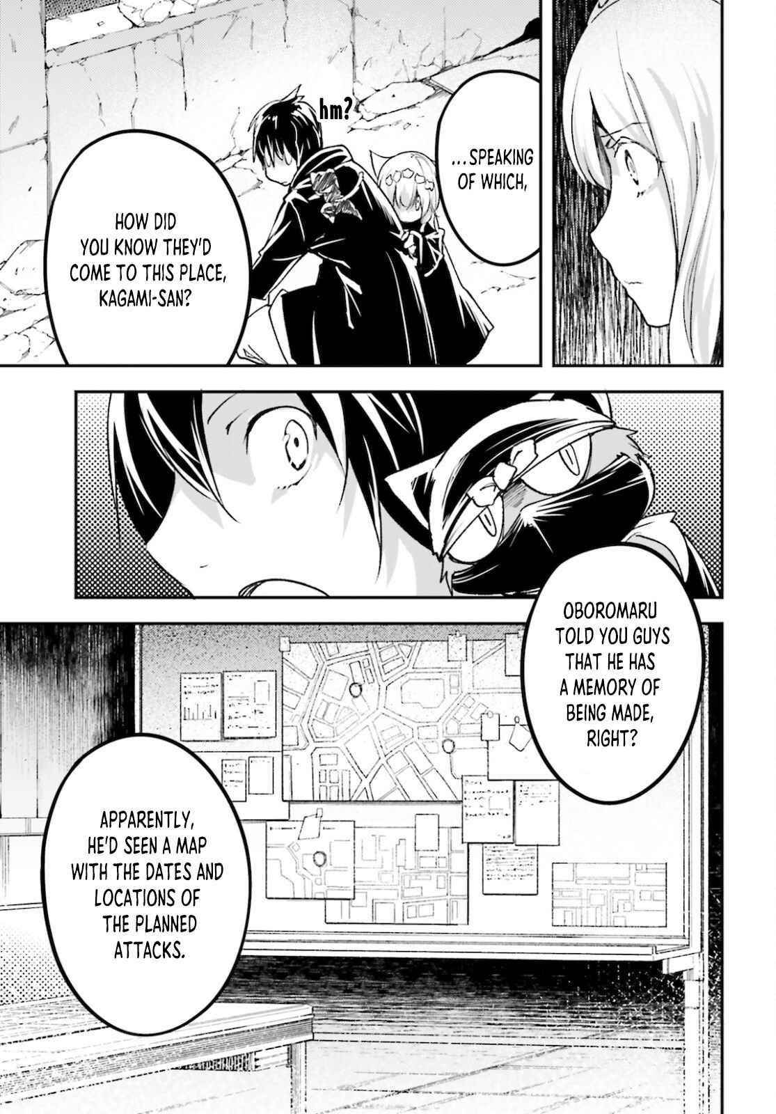 LV999 no Murabito Chapter 53 - Page 25 in English