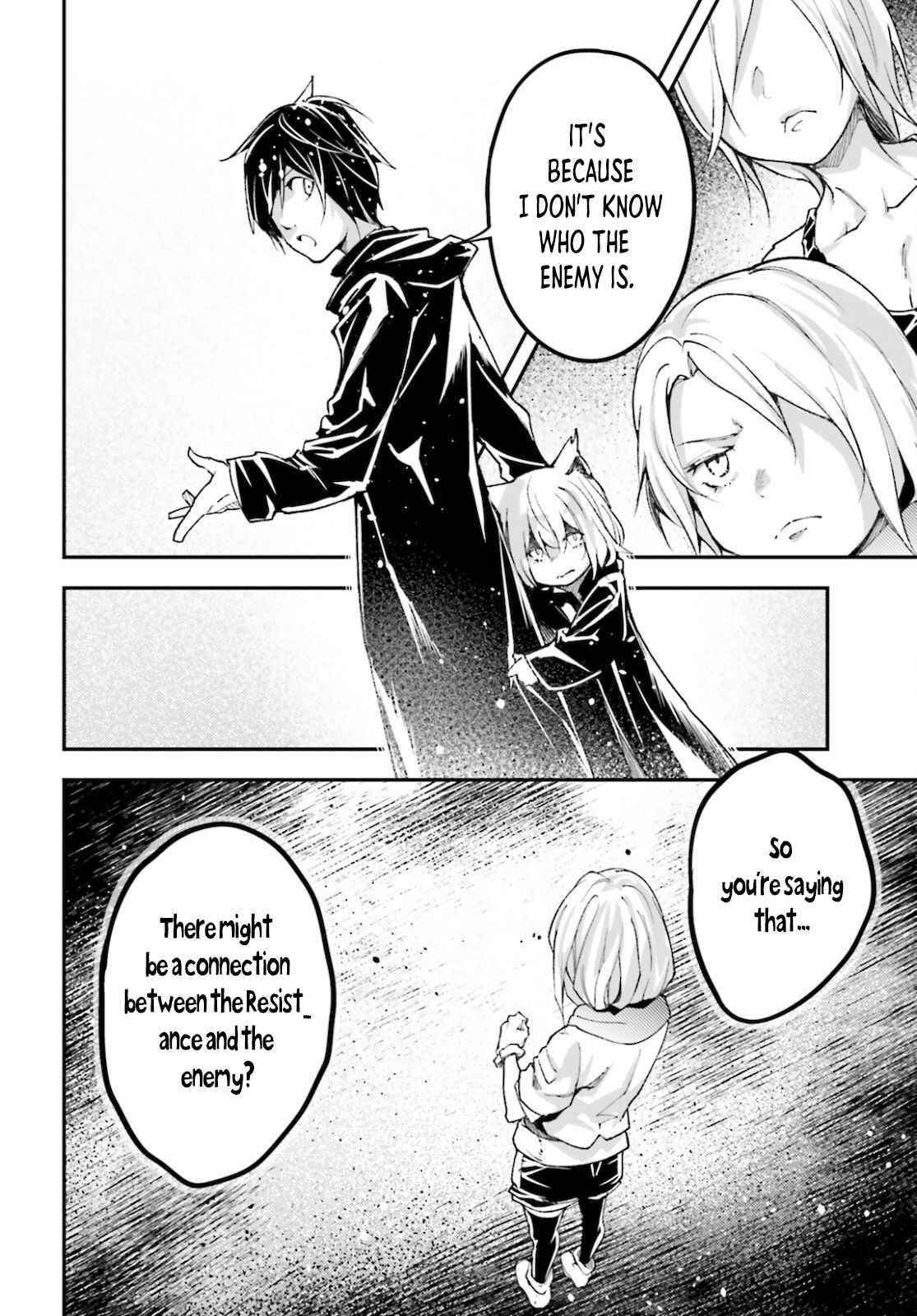LV999 no Murabito Chapter 53 - Page 4 in English