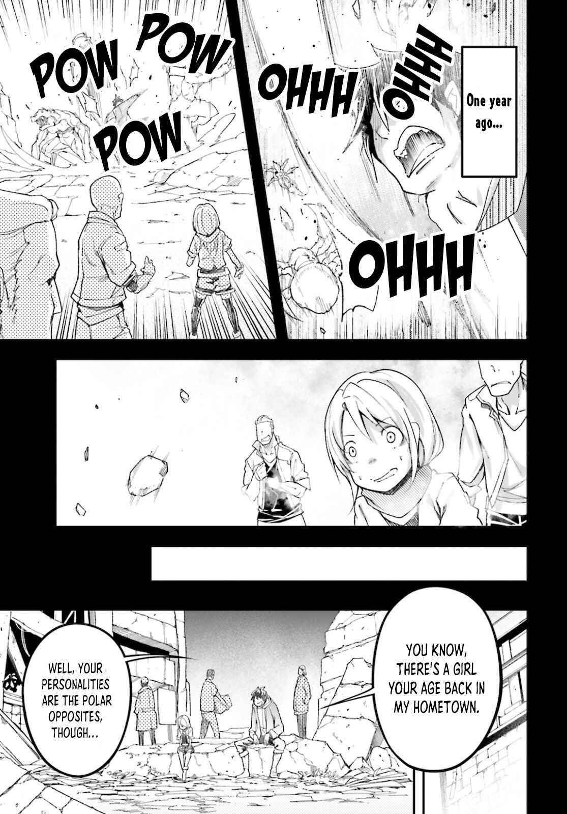 LV999 no Murabito Chapter 53 - Page 9 in English
