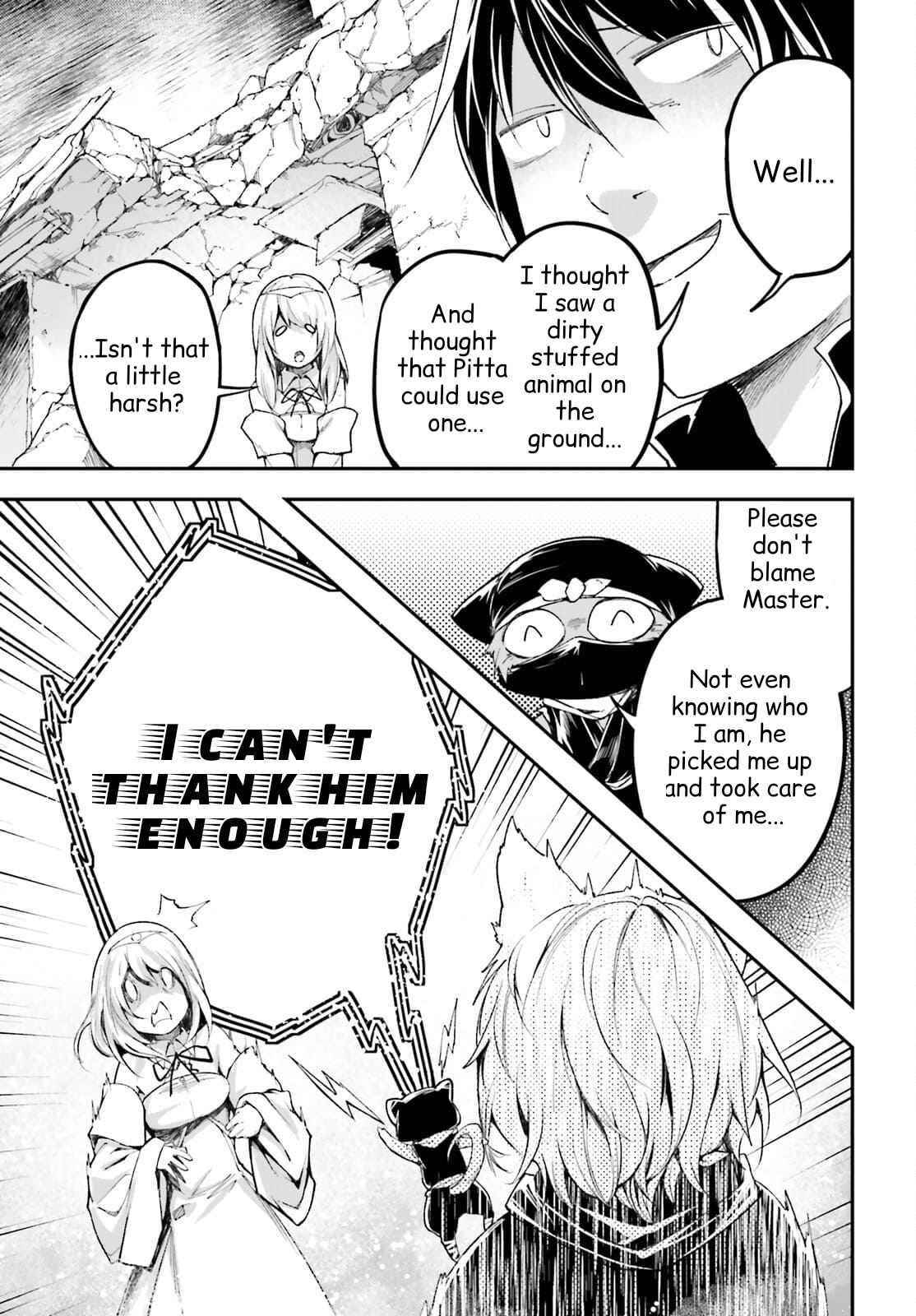 LV999 no Murabito Chapter 54 - Page 4 in English