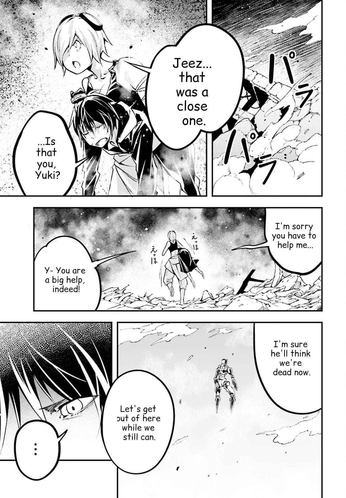 LV999 no Murabito Chapter 55 - Page 25 in English