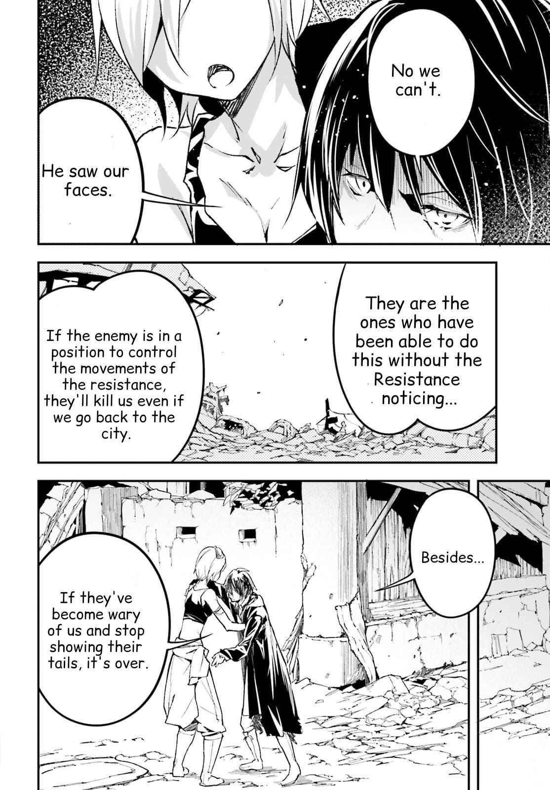 LV999 no Murabito Chapter 55 - Page 26 in English