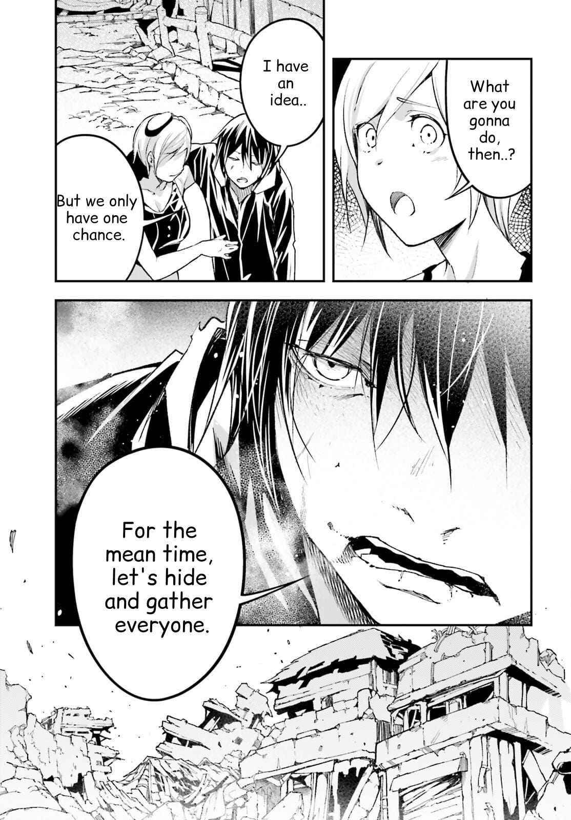 LV999 no Murabito Chapter 55 - Page 27 in English