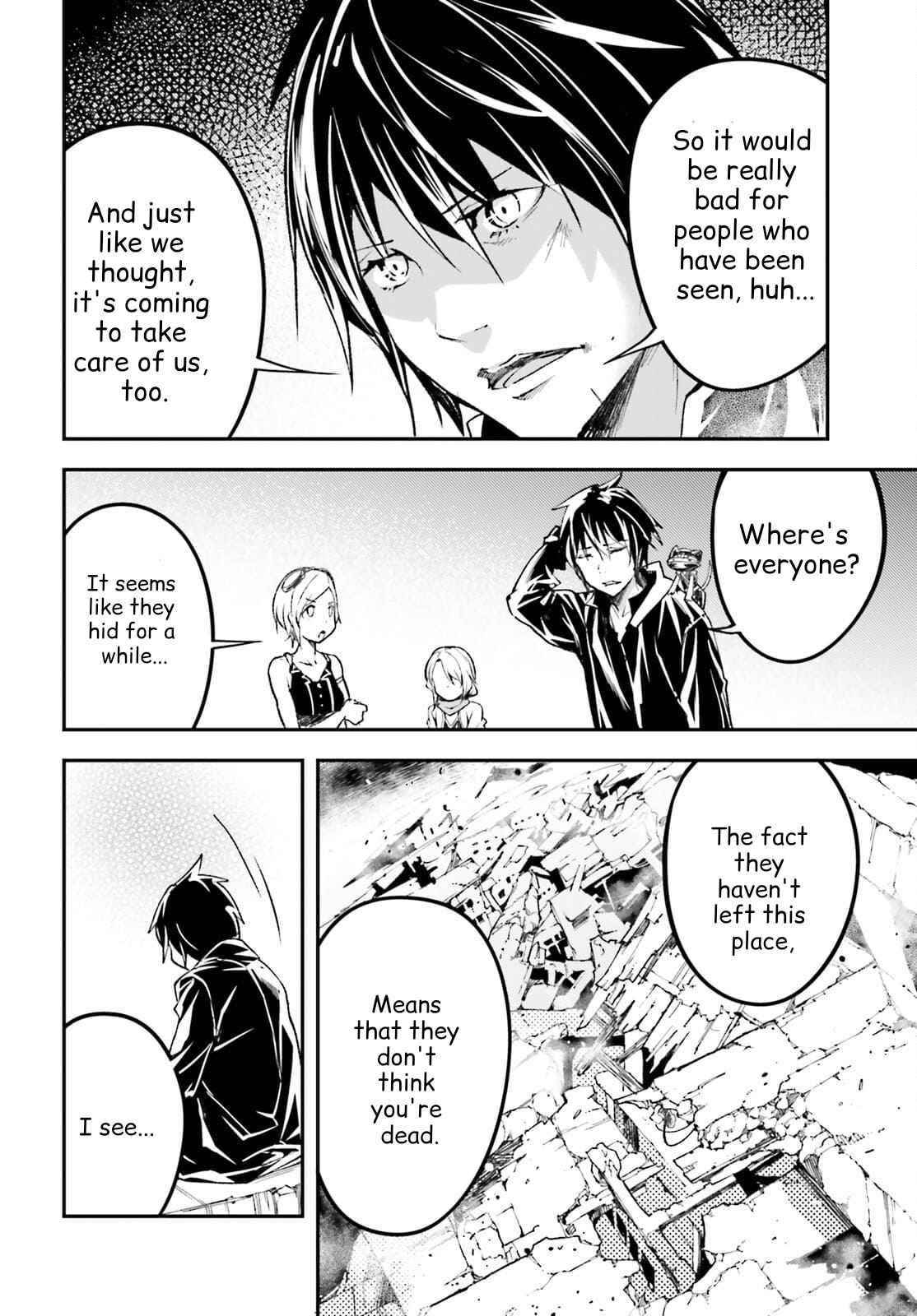 LV999 no Murabito Chapter 55 - Page 30 in English