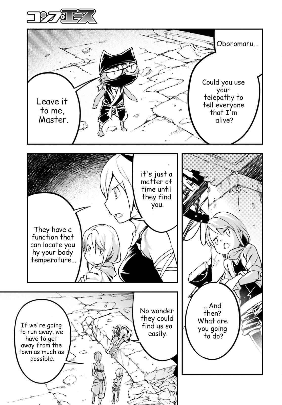 LV999 no Murabito Chapter 55 - Page 31 in English