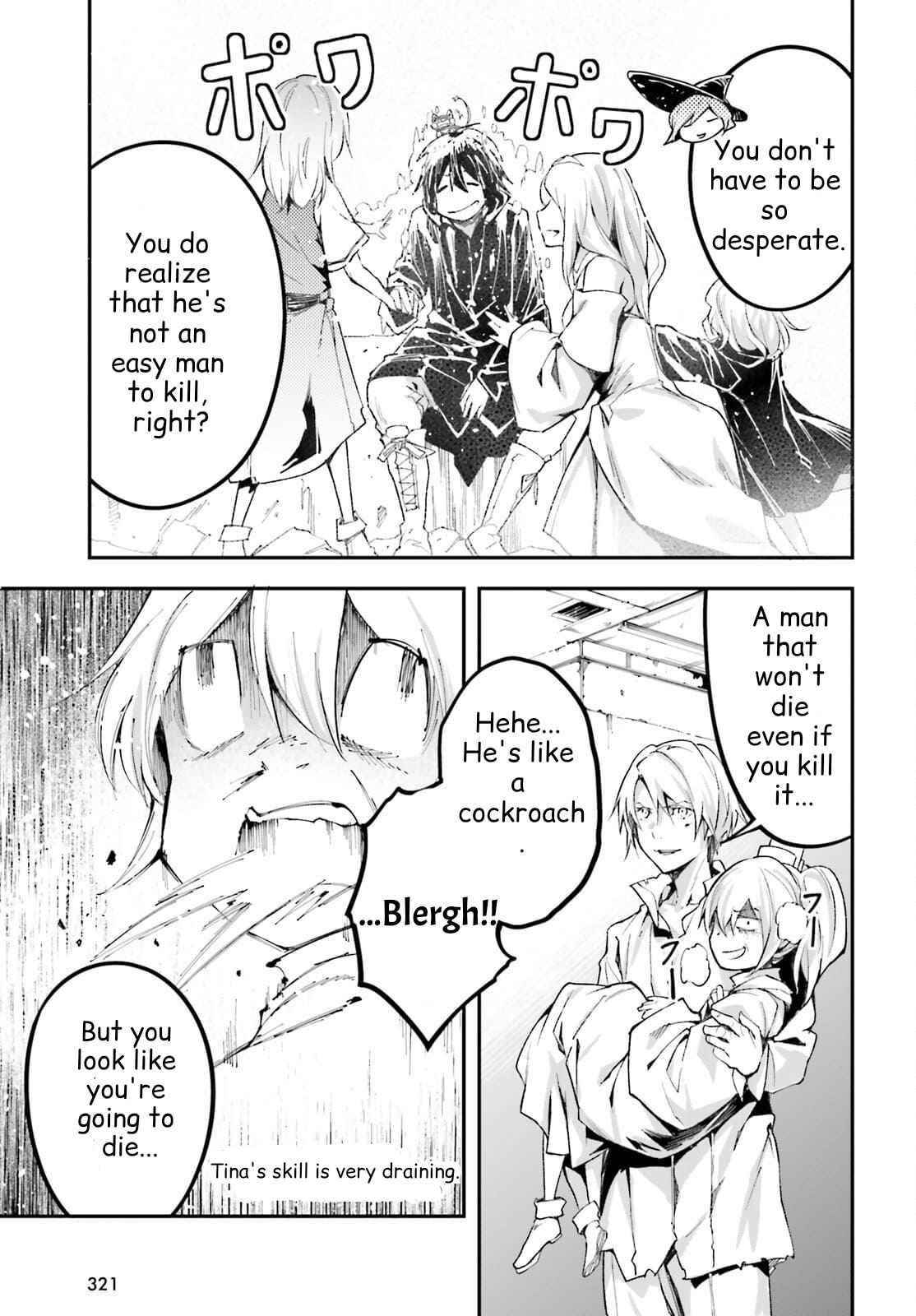 LV999 no Murabito Chapter 55 - Page 35 in English