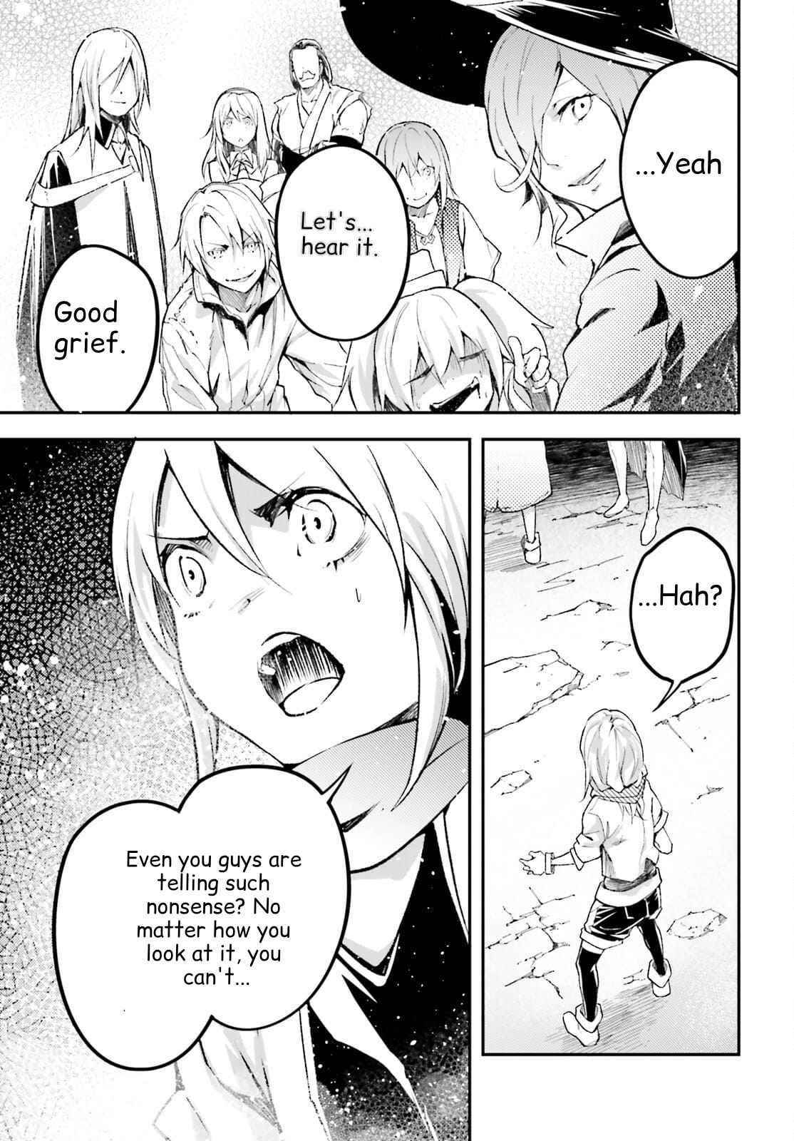 LV999 no Murabito Chapter 55 - Page 37 in English