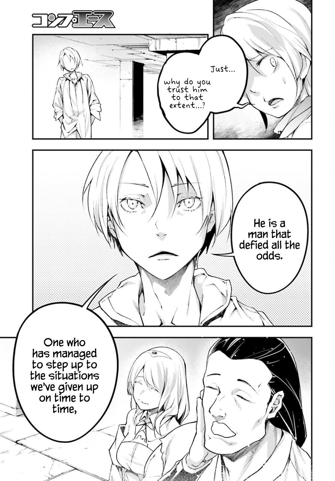 LV999 no Murabito Chapter 56 - Page 13 in English