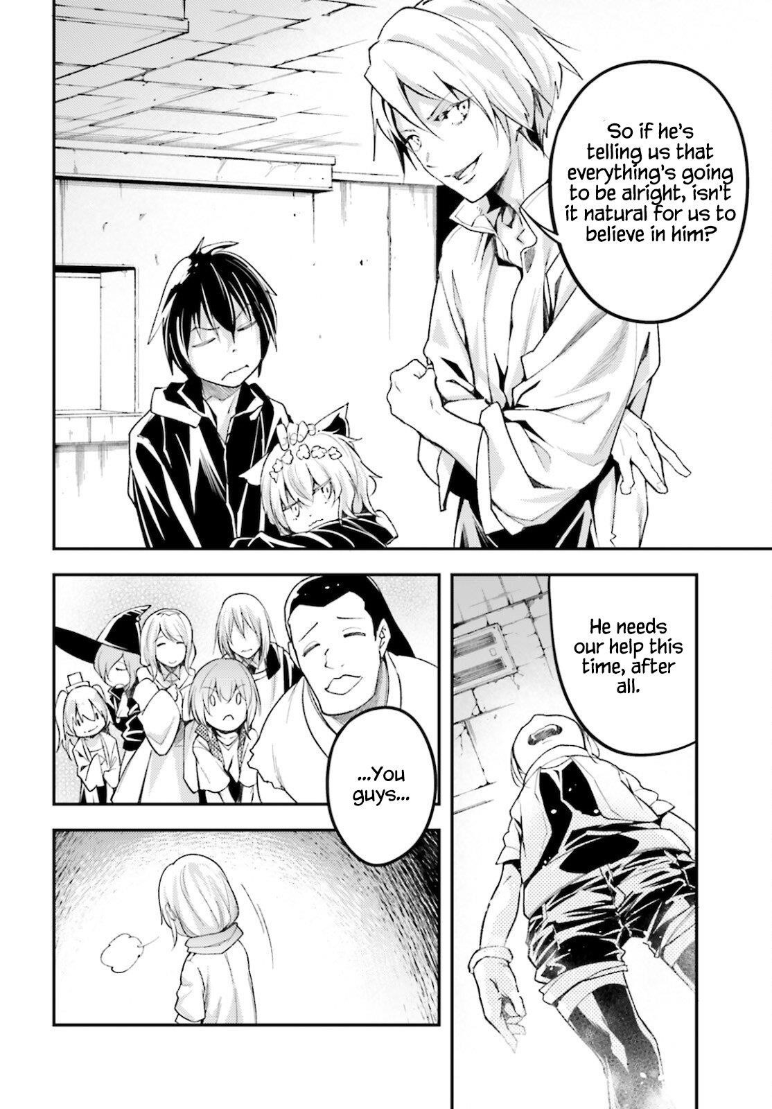 LV999 no Murabito Chapter 56 - Page 14 in English