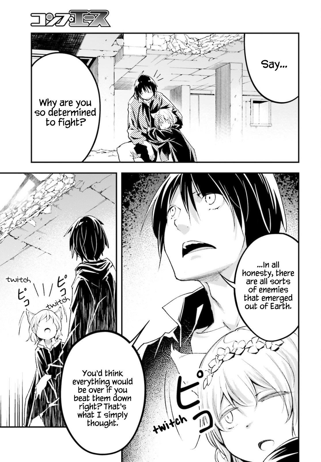 LV999 no Murabito Chapter 56 - Page 15 in English