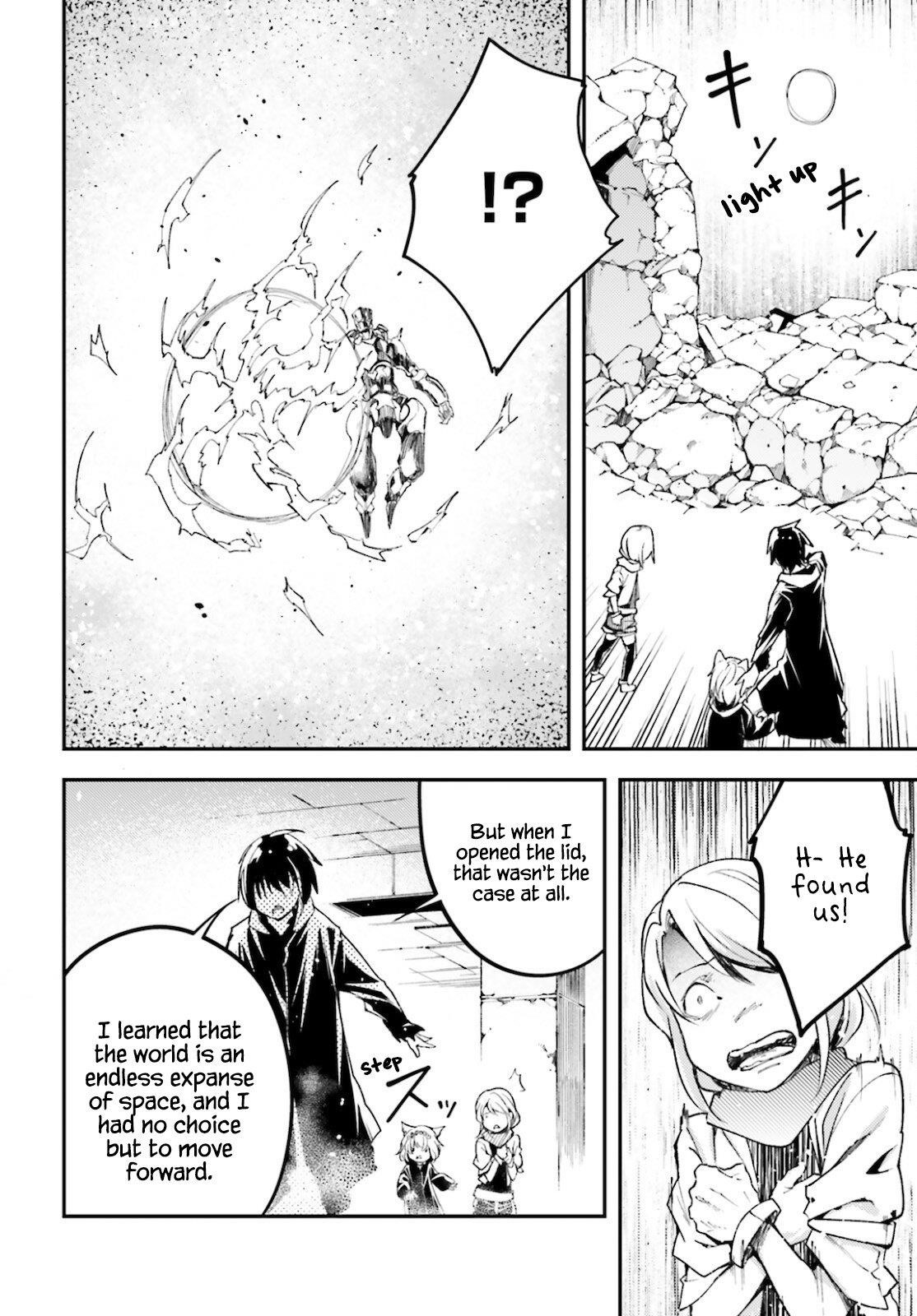 LV999 no Murabito Chapter 56 - Page 16 in English