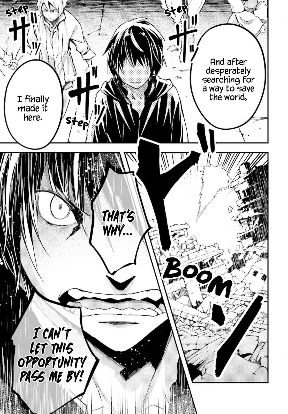 LV999 no Murabito Chapter 56 - Page 17 in English
